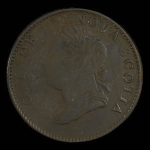 Canada, Province of Nova Scotia, 1/2 penny : 1832