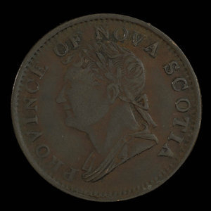 Canada, Province of Nova Scotia, 1/2 penny : 1832