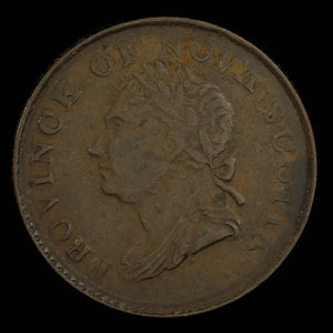 Canada, Province of Nova Scotia, 1/2 penny : 1832