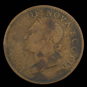 Canada, Province of Nova Scotia, 1/2 penny : 1832