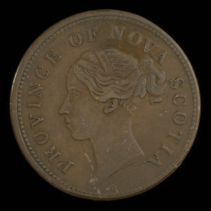 Canada, Province of Nova Scotia, 1 penny : 1840