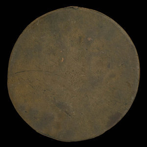 Canada, unknown, 1/2 penny : 1838