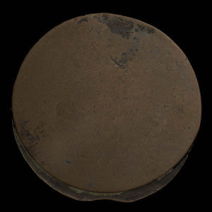 Canada, unknown, 1/2 penny : 1838