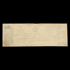 Canada, Félix Plante, 6 sous : August 9, 1837