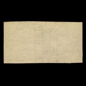 Canada, Wfd. Nelson & Co., 10 sous : July 22, 1837