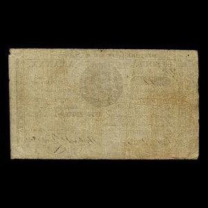 Canada, Wfd. Nelson & Co., 60 sous : July 22, 1837