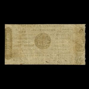 Canada, Wfd. Nelson & Co., 30 sous : October 9, 1837