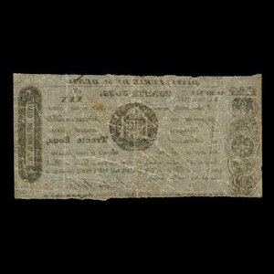 Canada, Wfd. Nelson & Co., 30 sous : October 9, 1837