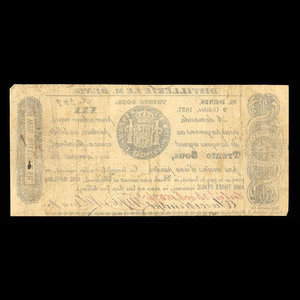 Canada, Wfd. Nelson & Co., 30 sous : October 9, 1837