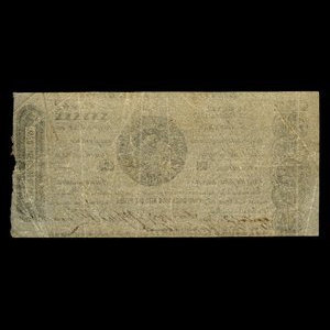 Canada, Wfd. Nelson & Co., 60 sous : October 9, 1837
