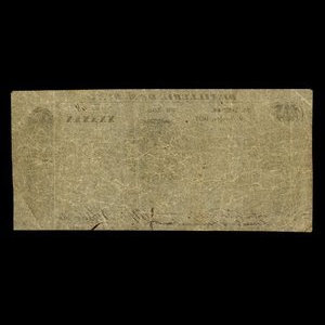 Canada, Wfd. Nelson & Co., 60 sous : October 9, 1837