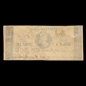 Canada, Cuvillier & Sons, 30 pence : July 10, 1837