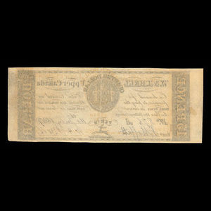 Canada, W. & J. Bell, 15 pence : July 4, 1837