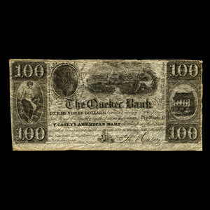 Canada, T. Casey's American Mart, no denomination : 1887