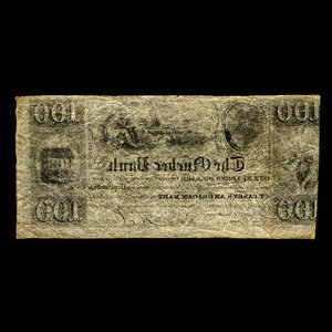 Canada, T. Casey's American Mart, no denomination : 1887