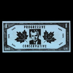 Canada, Progressive Conservative Party of Canada, no denomination : 1963