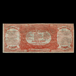 United States of America, D. Silvernail, no denomination : 1895