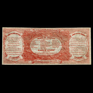 United States of America, D. Silvernail, no denomination : 1895