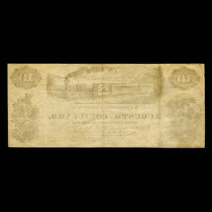 Canada, Auguste Couillard, no denomination : 1877