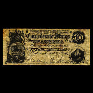 Canada, Elias Bros., Inc., no denomination : 1877