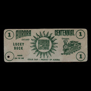 Canada, Town of Aurora, 1 dollar : 1963