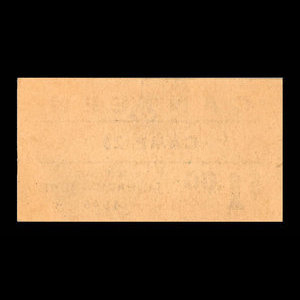 Canada, Camp 20, 1 dollar : June 30, 1946