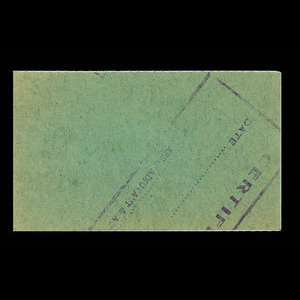 Canada, Camp 23, 1 dollar : December 31, 1945