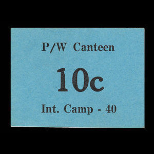 Canada, Camp 40, 10 cents : May 1946