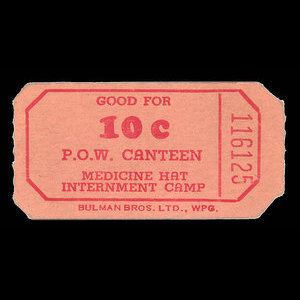 Canada, Camp 132, 10 cents : May 1946
