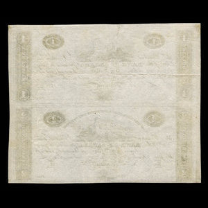 Canada, Bank of Canada, 1 dollar : 1819
