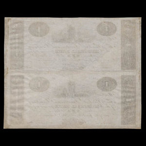 Canada, Montreal Bank, 1 dollar : 1822