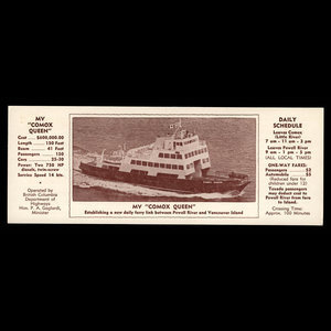 Canada, Town of Powell River, 5 cents : December 31, 1965