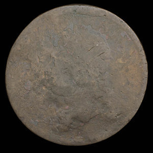 Canada, Province of Nova Scotia, 1 penny : 1832