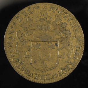 France, Company of the Indies, no denomination : 1665