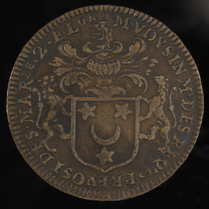 France, Company of the Indies, no denomination : 1665