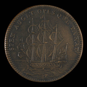 France, Company of the Indies, no denomination : 1723