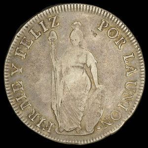 Canada, unknown, 5 shillings : 1833