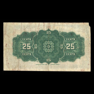 Canada, Dominion of Canada, 25 cents : January 2, 1900