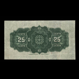 Canada, Dominion of Canada, 25 cents : July 2, 1923