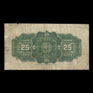 Canada, Dominion of Canada, 25 cents : July 2, 1923