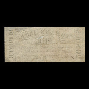 Canada, Arman's Bank, 20 sous : August 1, 1837