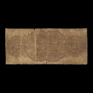 Canada, Summerside Bank of Prince Edward Island, 1 dollar : February 1, 1872