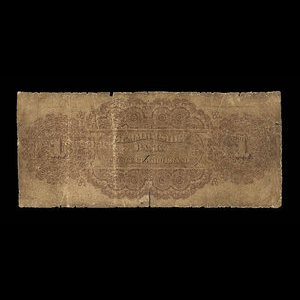 Canada, Summerside Bank of Prince Edward Island, 1 dollar : February 1, 1872