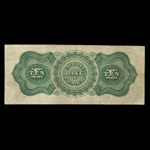 Canada, Exchange Bank of Yarmouth, 10 dollars : July 1, 1900