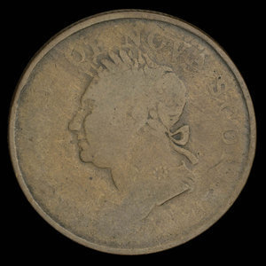 Canada, Province of Nova Scotia, 1/2 penny : 1832