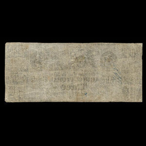 Canada, Agricultural Bank (Montreal), 3 dollars : June 4, 1841