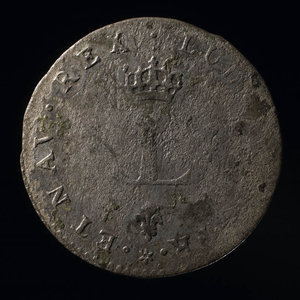 France, Louis XV, 2 sous : 1739