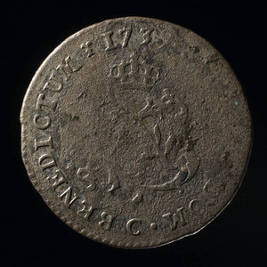 France, Louis XV, 2 sous : 1739