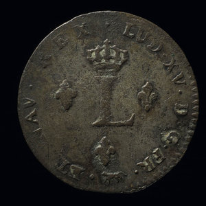 France, Louis XV, 2 sous : 1746