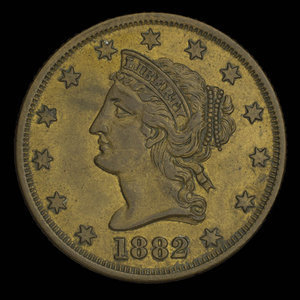 Canada, Blackley & Co., no denomination : 1882